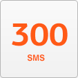 300 SMS